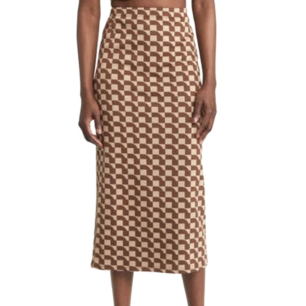 Dressed in Lala Fitted Skirt